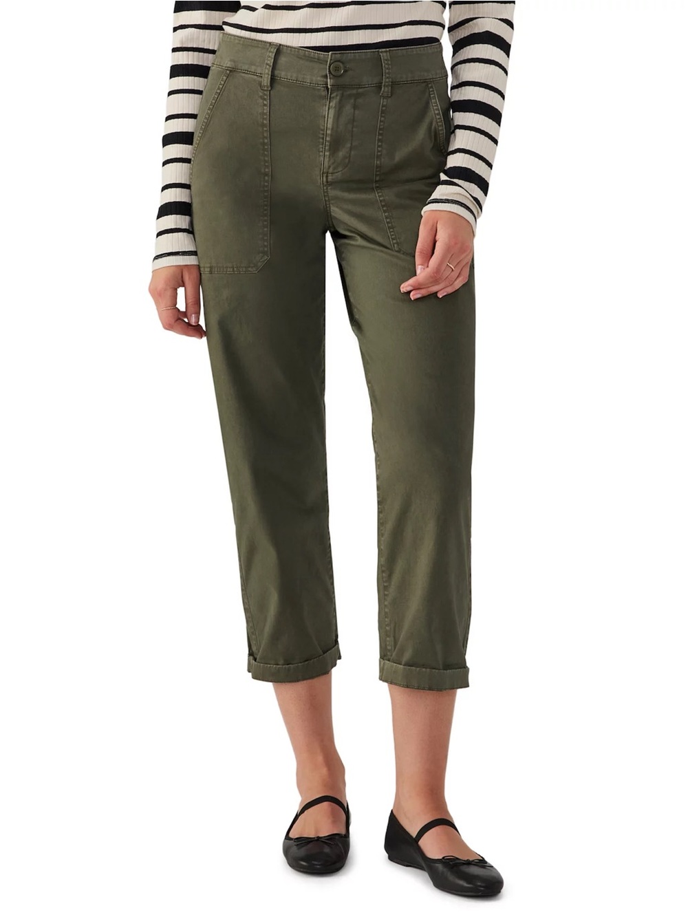 Modern Supply by Sanctuary Stretch Chino Soft Barrel Pants Sz 30